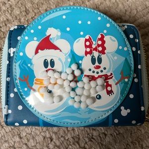 Disney Loungefly Mickey & Minnie Wallet